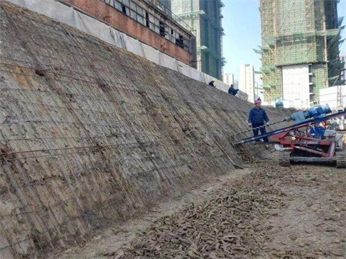 齐河建筑边坡支护