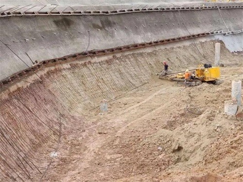 齐河基坑边坡加固
