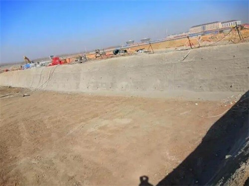 齐河高铁桩基础建设