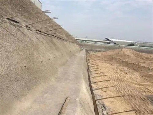 齐河河道边坡加固